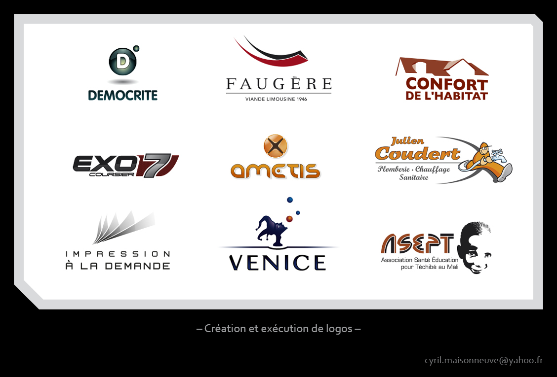 Cration de logos