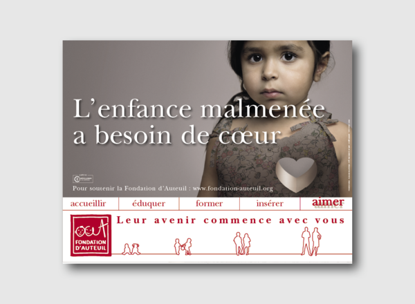 AFFICHE_4X3 FONDATION AUTEUIL / eg+ worldwide pour EXCEL