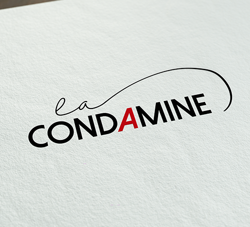 Logotype "La Condamine"