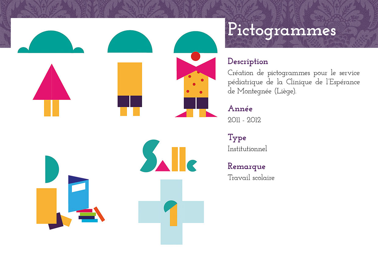 Pictogramme (service pdiatrie)