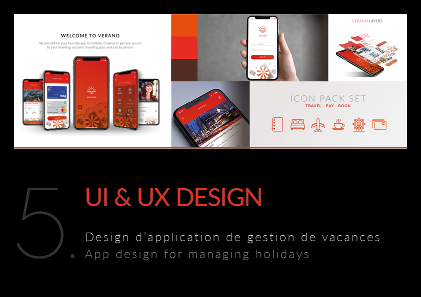 UI & UX DESIGN