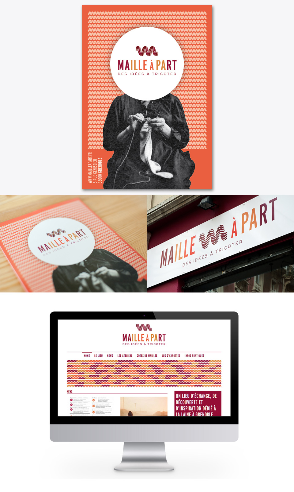 Maille  part  Identit et site web