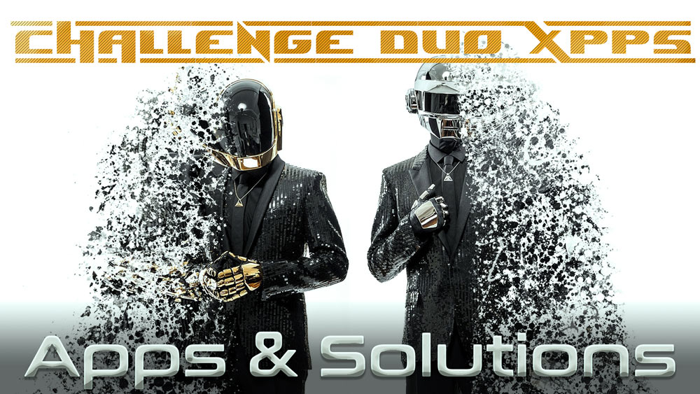 Affiche Challenge Duo XPPS