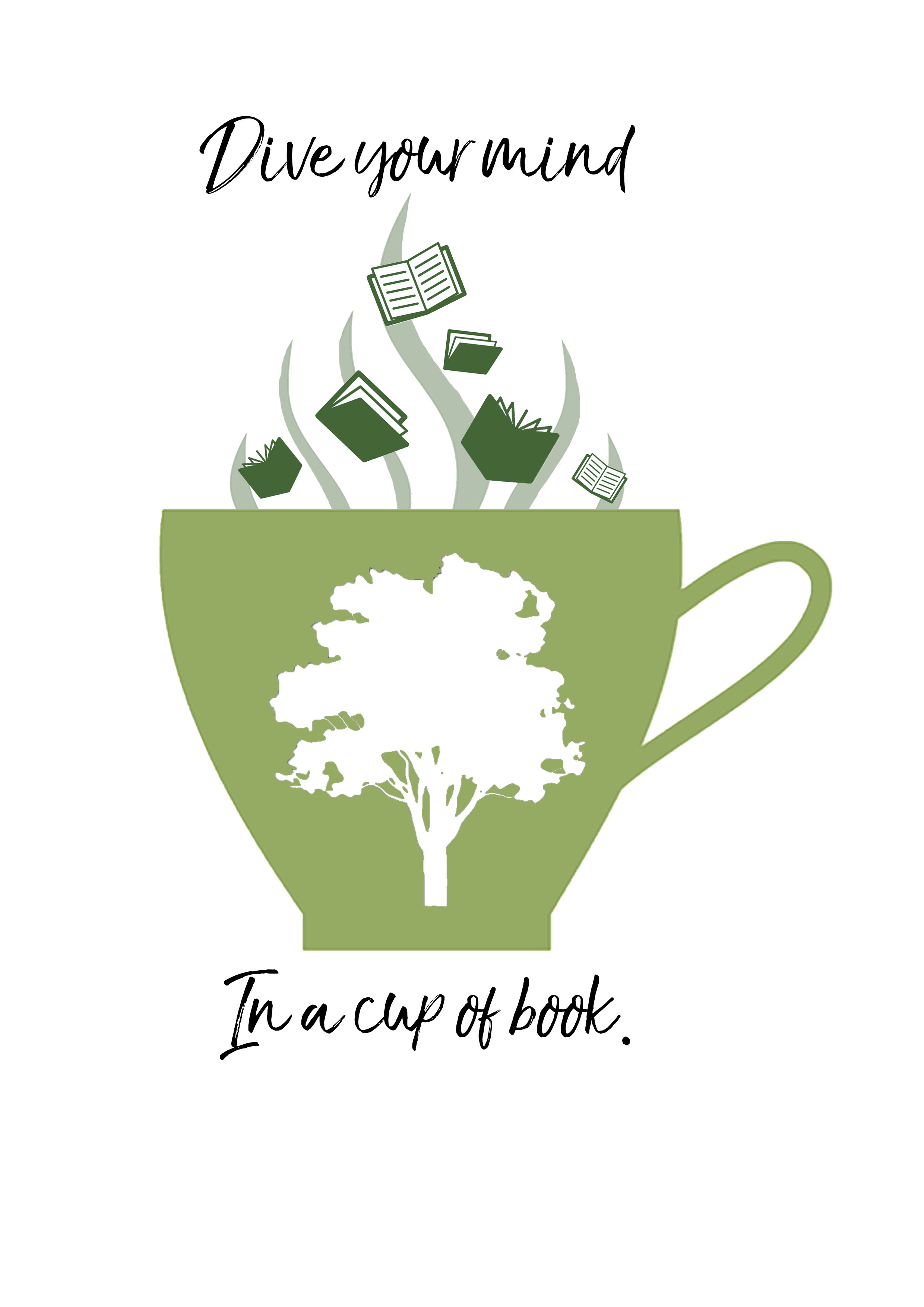 Logo Cup of Book