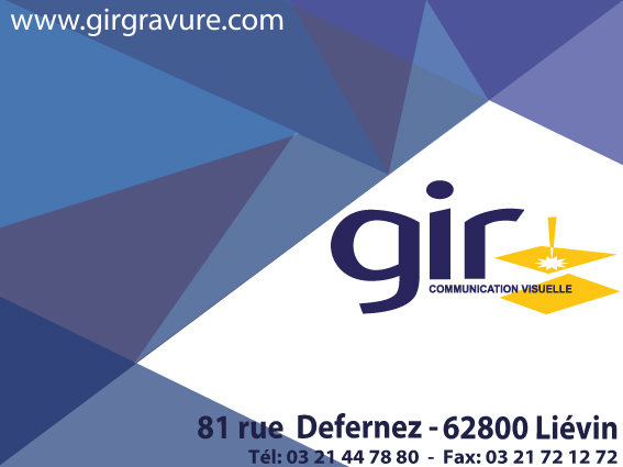 carte de visite Gir proposition