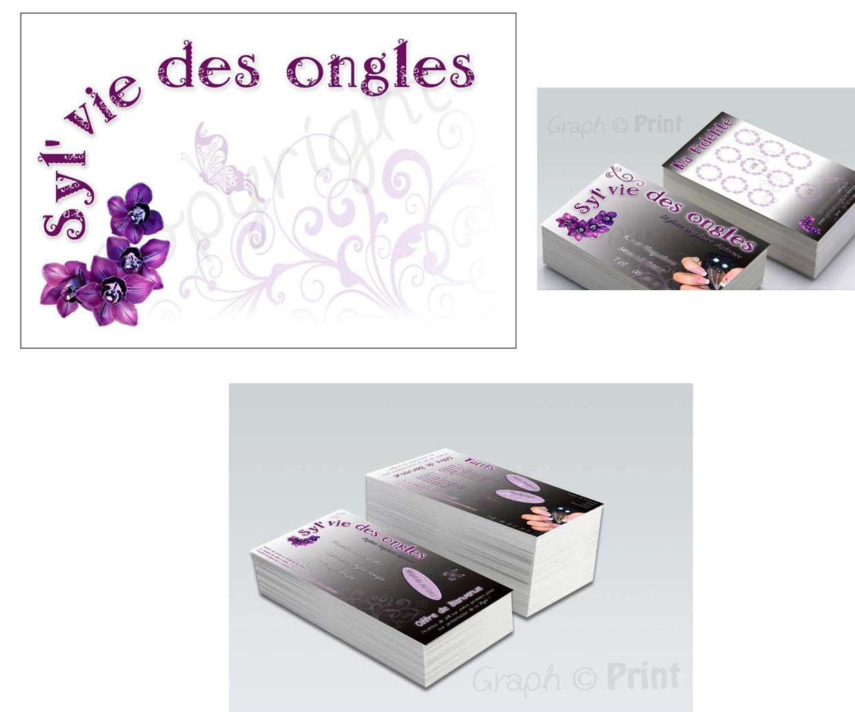 Syl'vie des Ongles