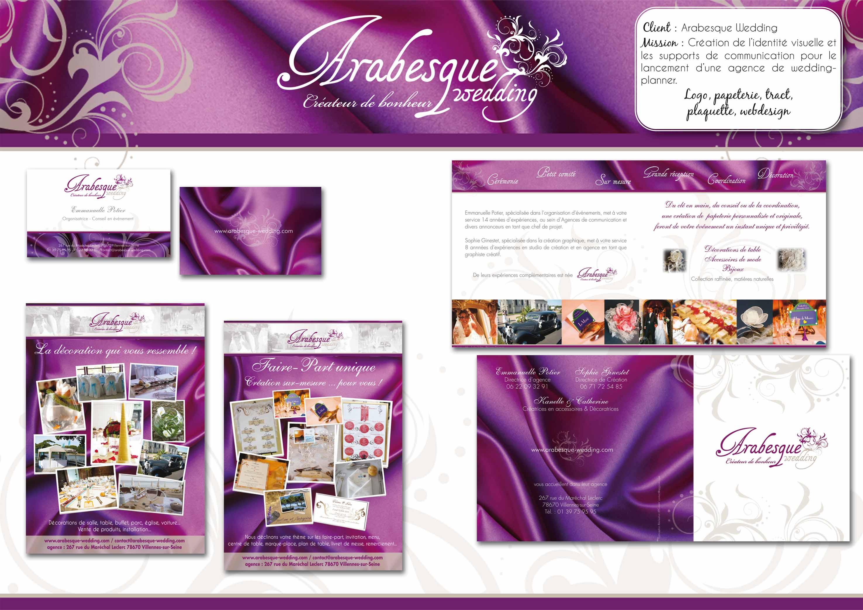 Arabesque Wedding