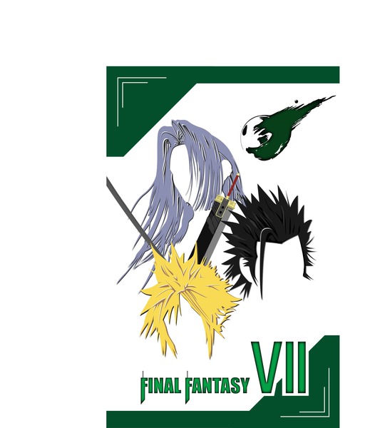 Illustration Final Fantasy 7