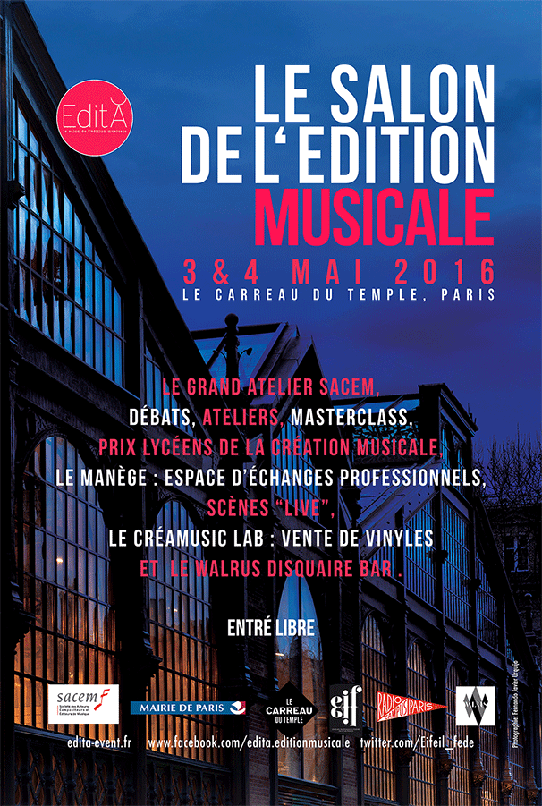 Edita Salon de l'Edition Musicale