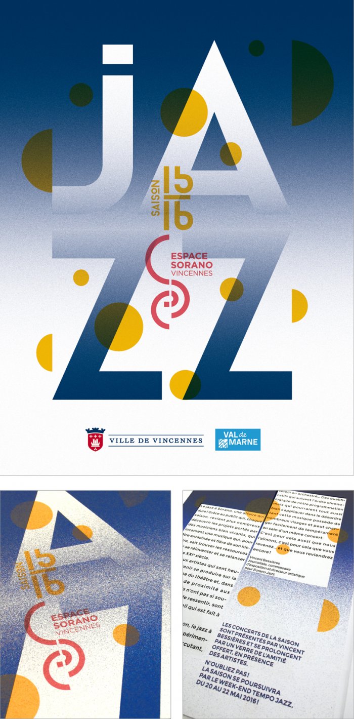 Sorano Jazz - Dpliant