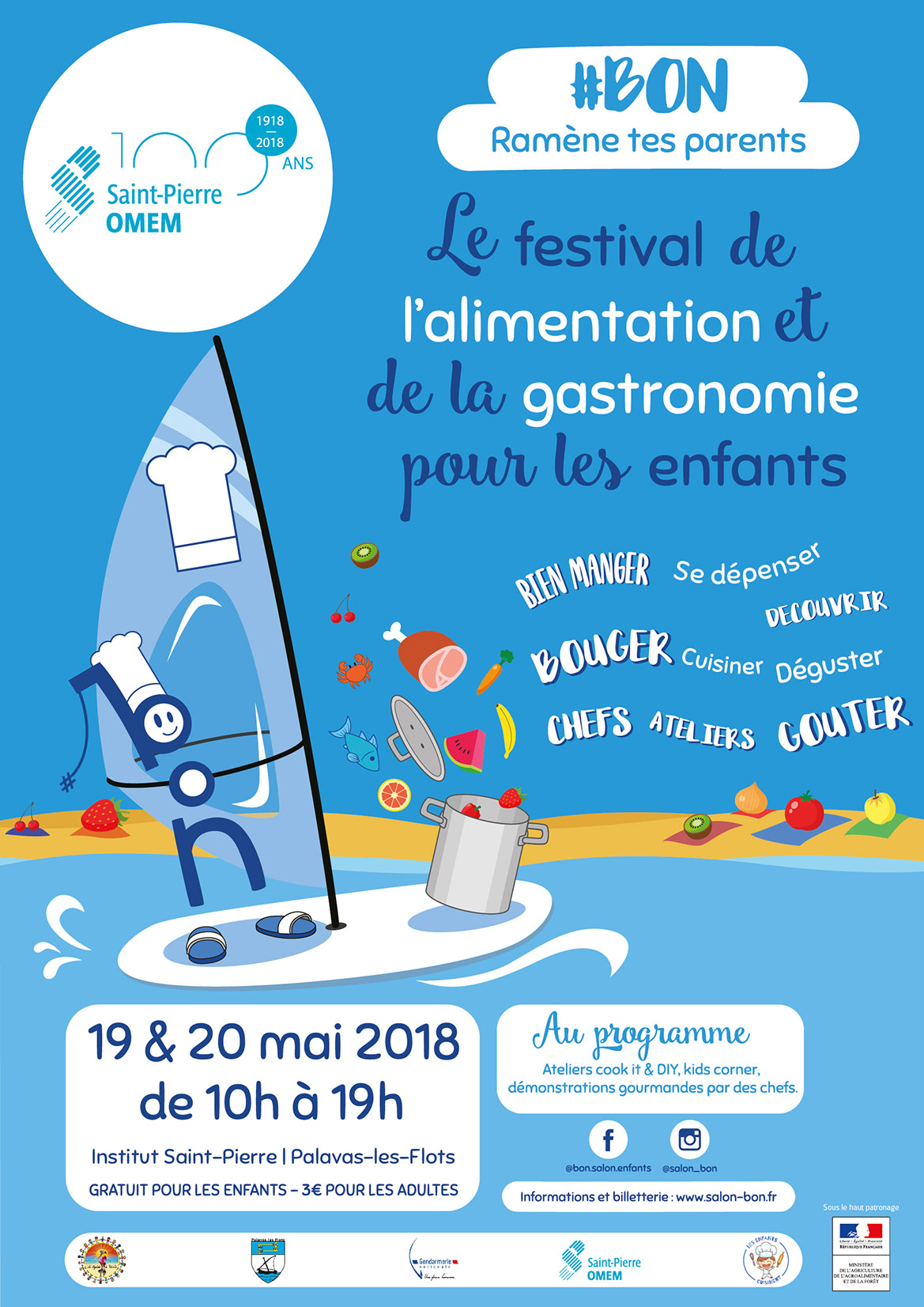 Salon #BON 2018 - Affiche A3