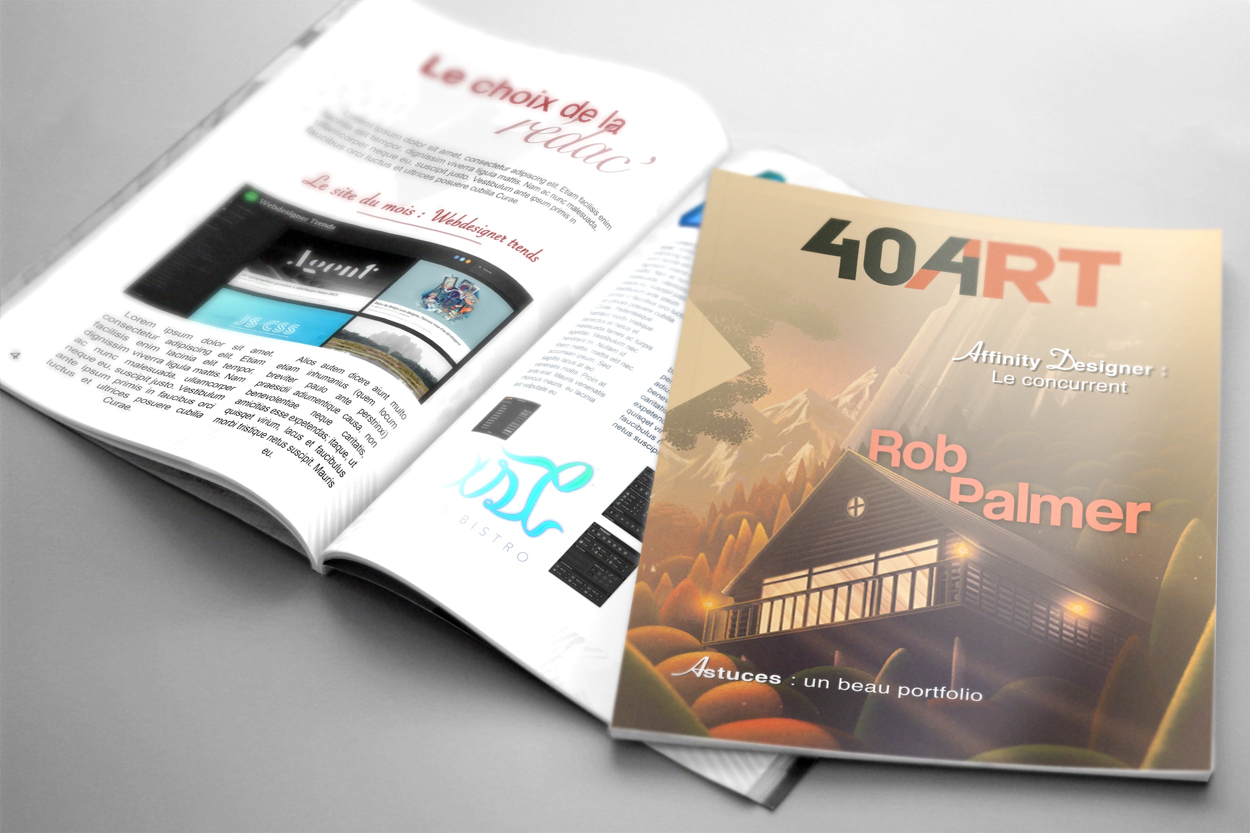 Magazine 404RT