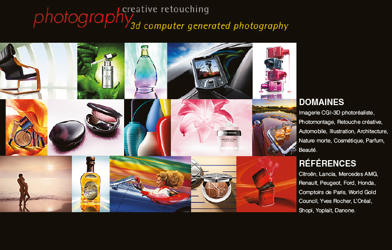 portfolio retouche