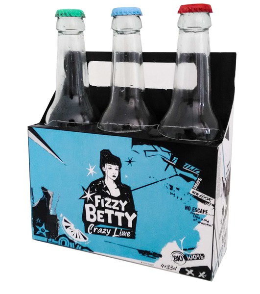 Pack Limonade Fizzy Betty