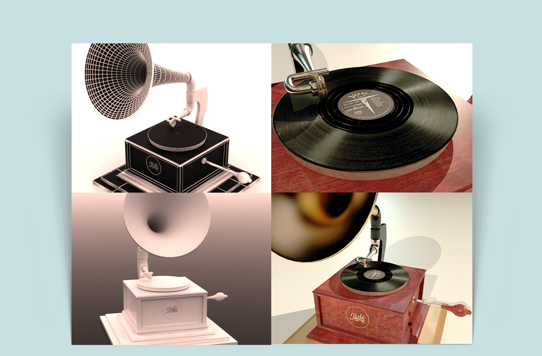 GRAMOPHONE / 3D