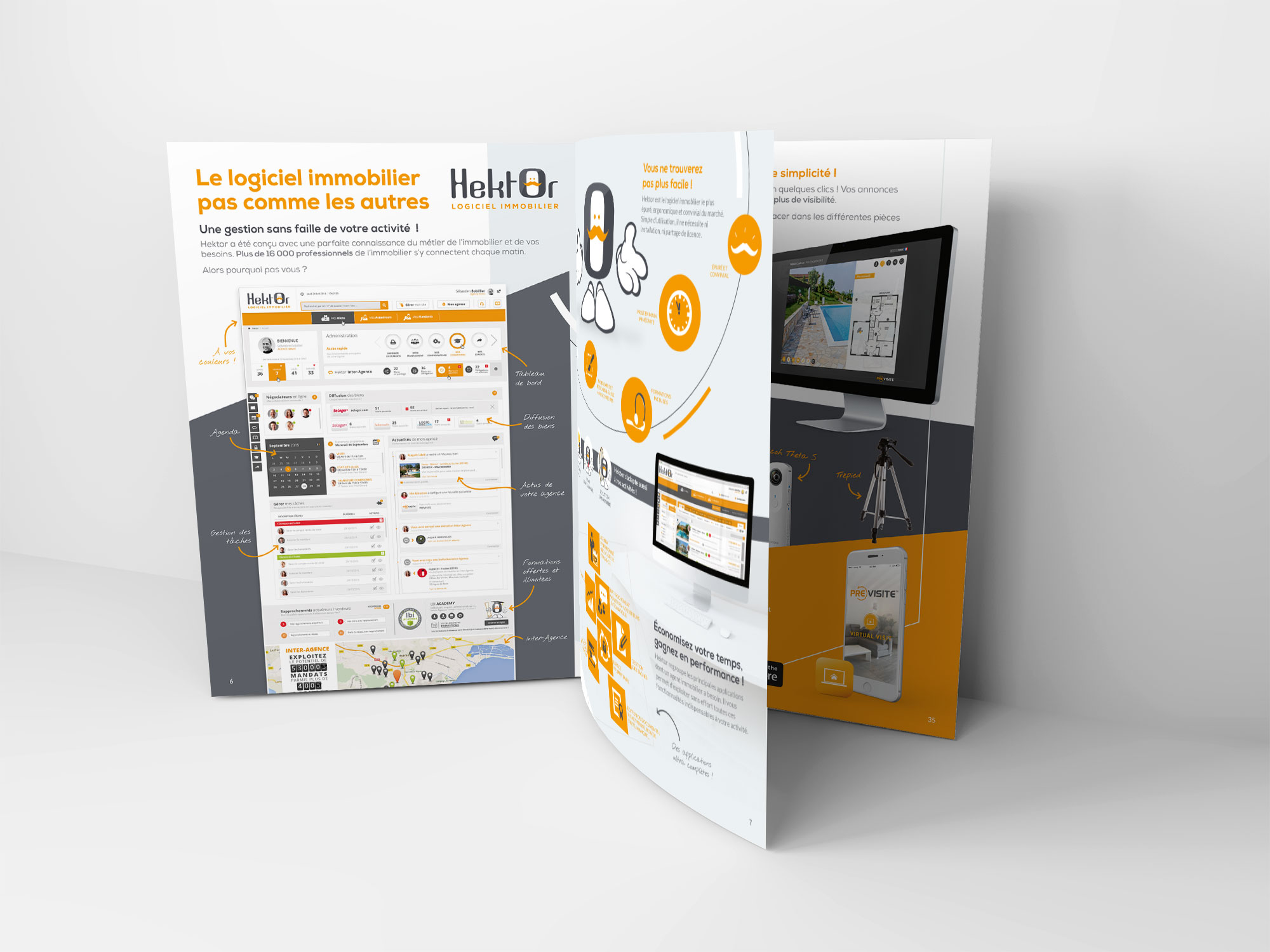 Brochure commerciale La Bote Immo