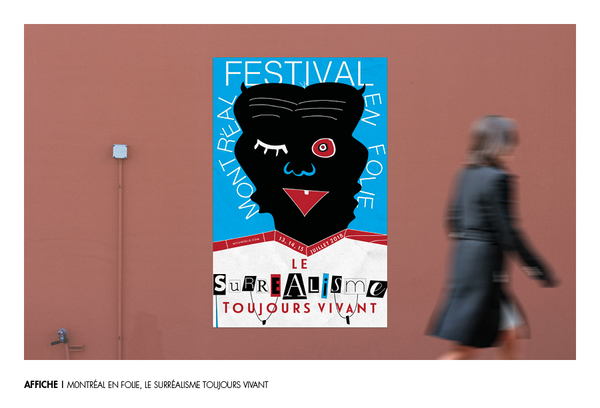 AFFICHE | M0NTRAL EN FOLIE, LE SURRALISME TOUJOURS VIVANT