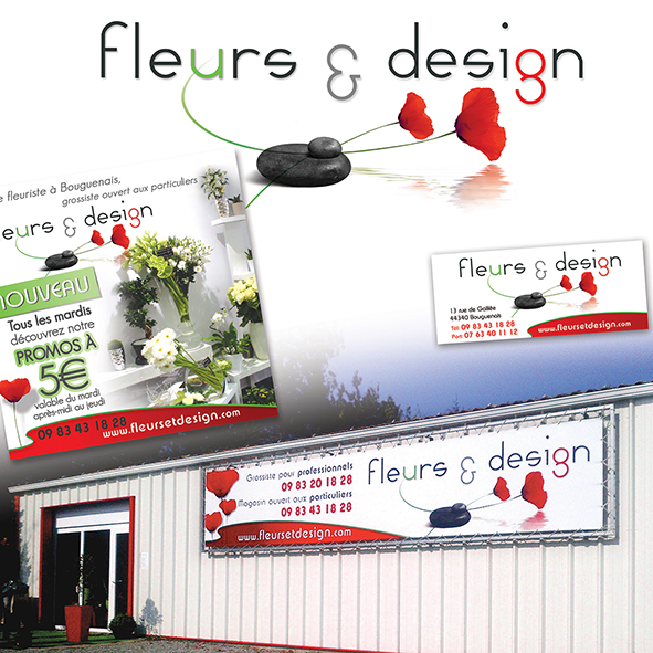 FLEURS & DESIGN