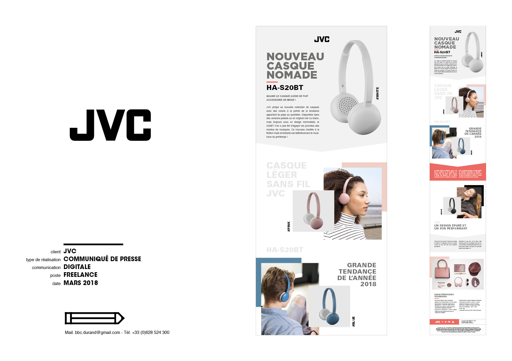 JVC - communication digitale