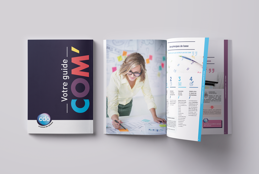 Brochure CDO  Centrale des Opticiens