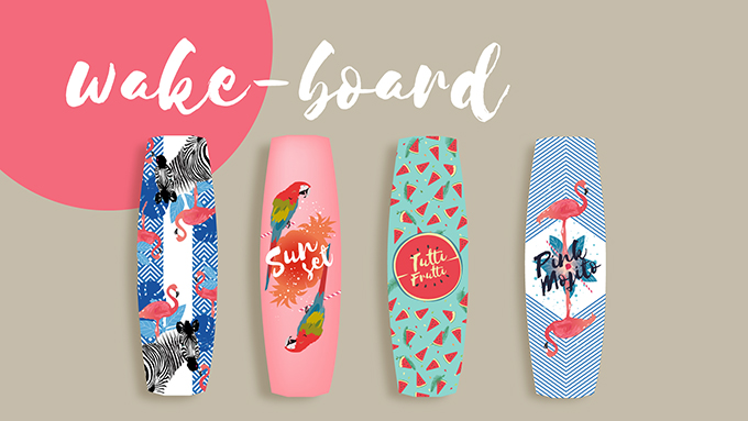 Design de planches de WakeBoard