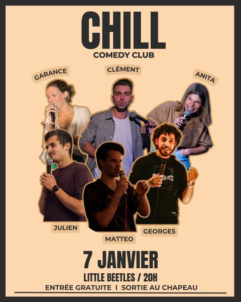 Affiches de Stand-Up 