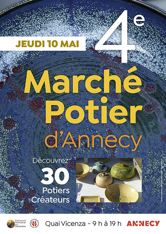 March Potier D Annecy Affiche Et Flyers Portfolio Par Gilles